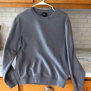 H&M Men's Gray Sweatshirt